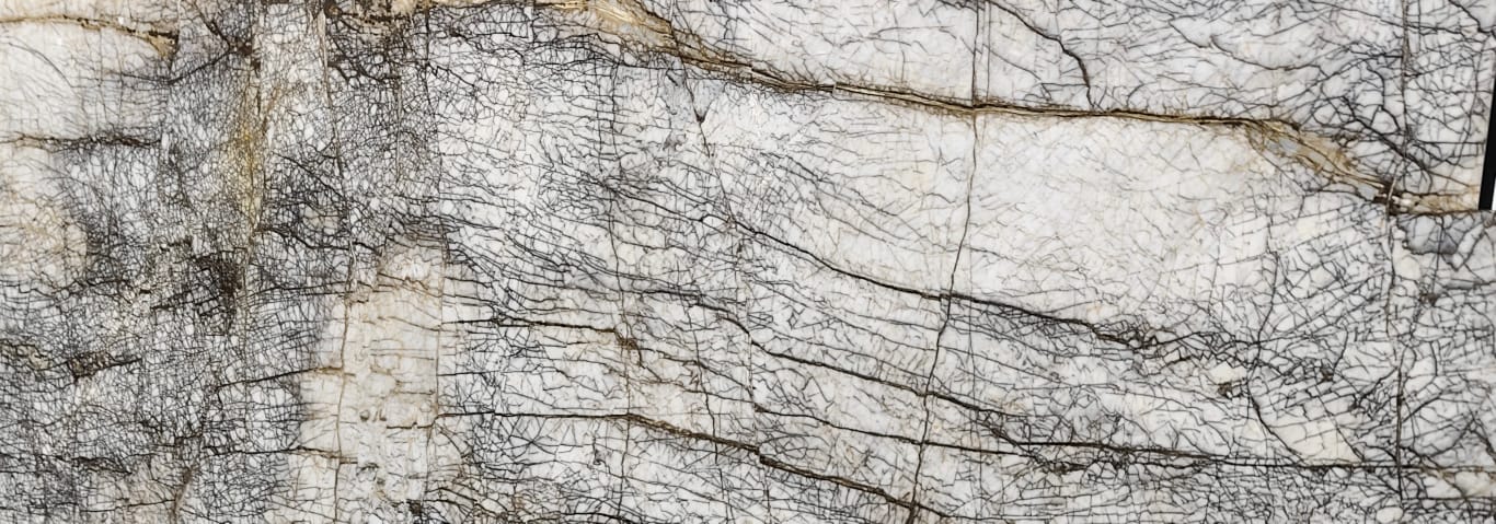 White Spider Marble