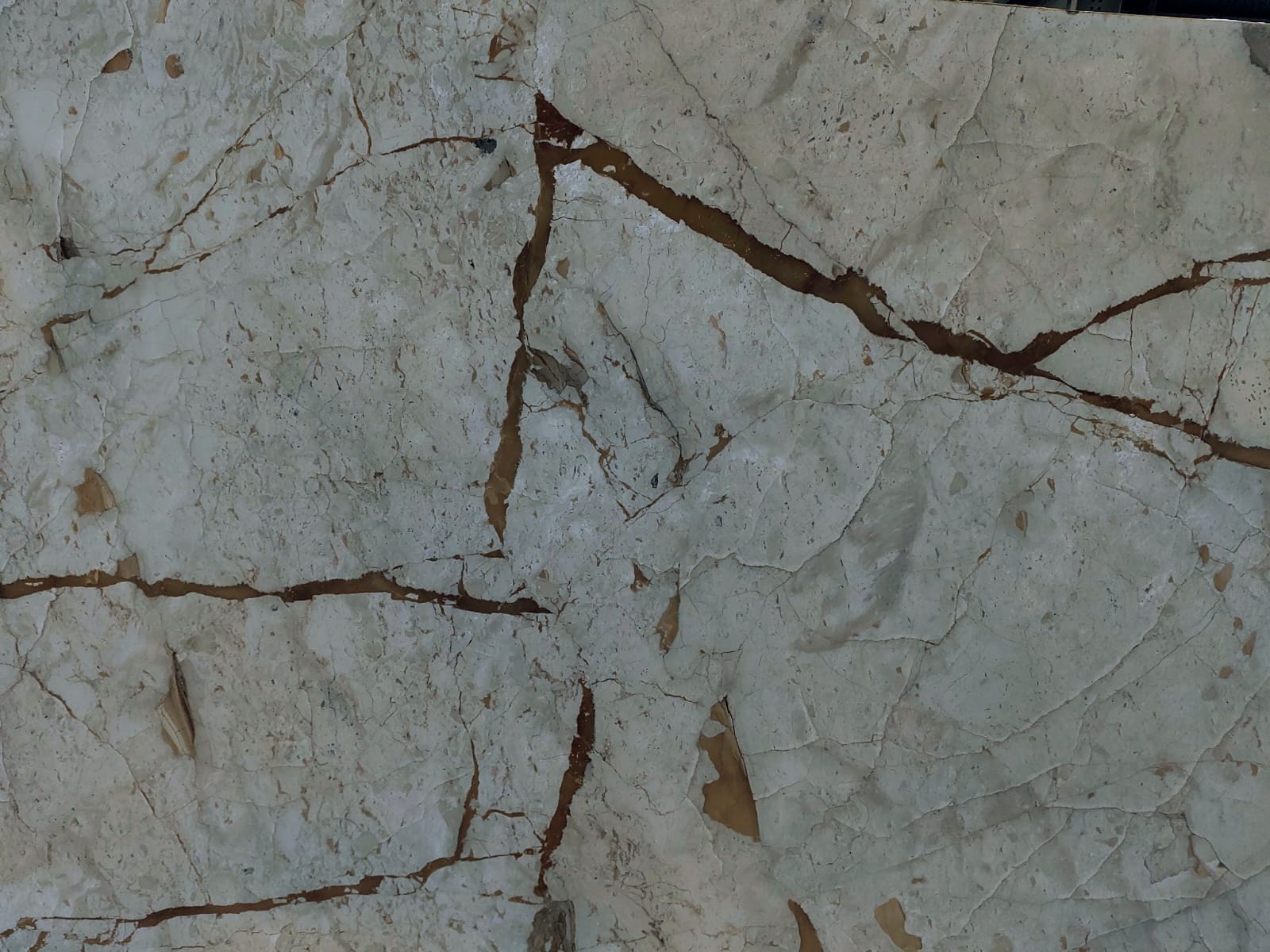 Cream Gold Marble